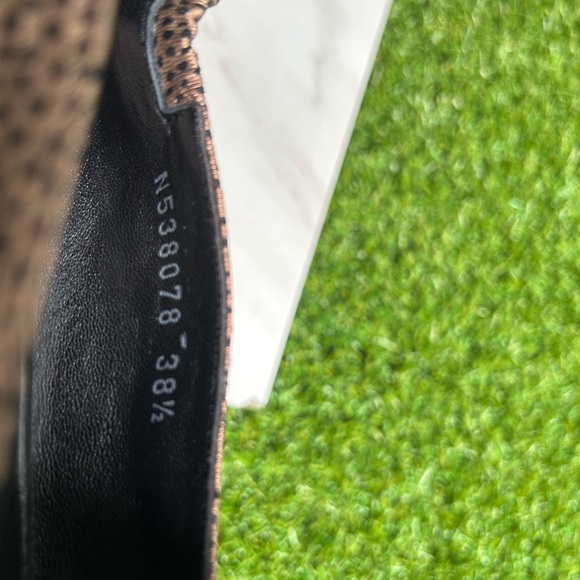 AGL Brown Loafers with White Sole - Picture 7 of 11